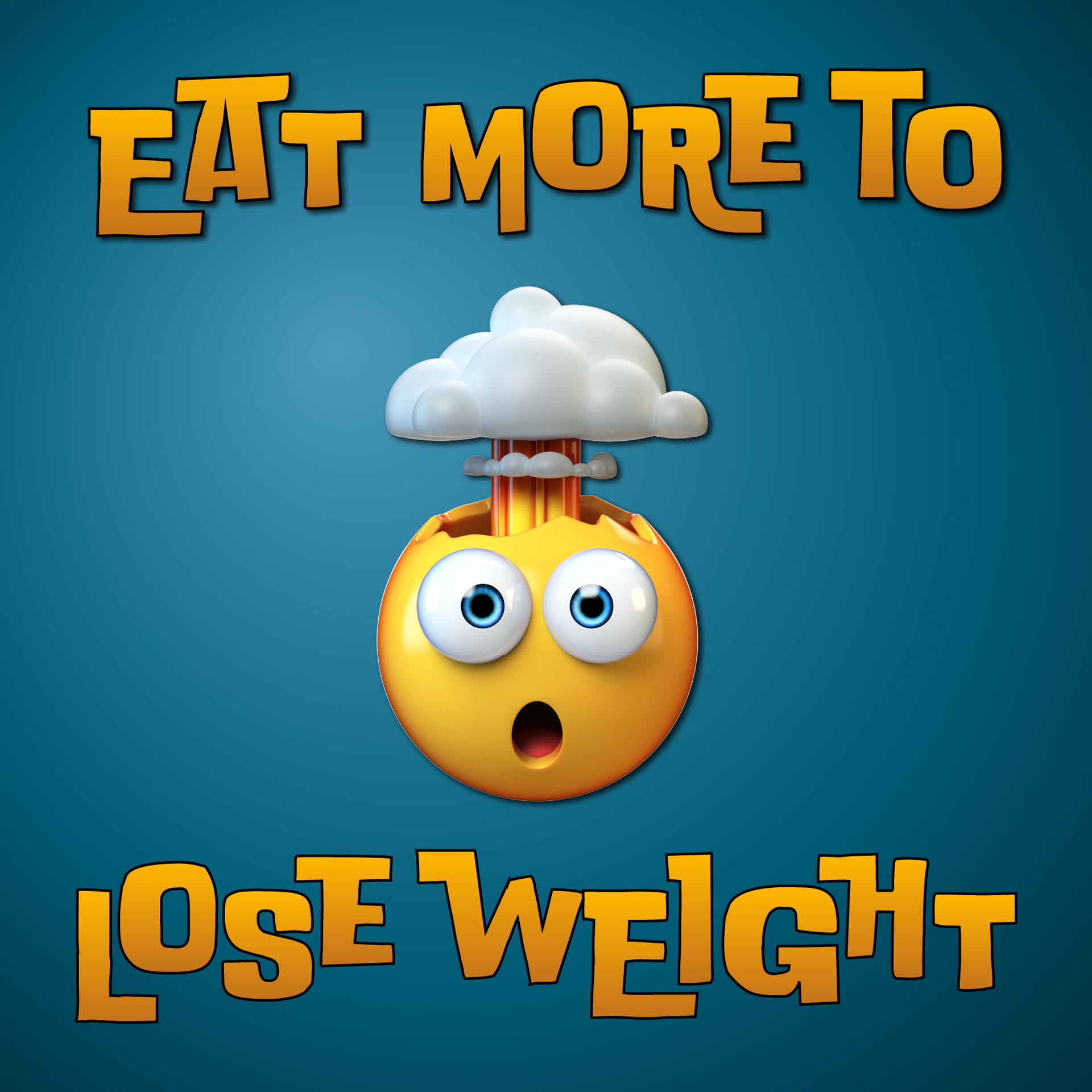 Eat more to lose weight! Mind blown!