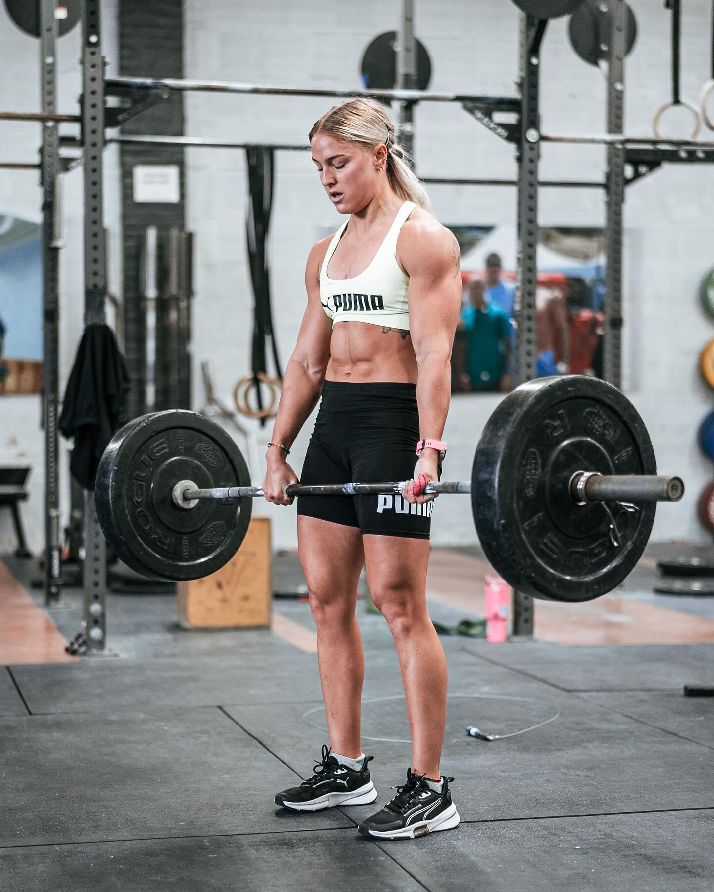 Jessi Smith training photo