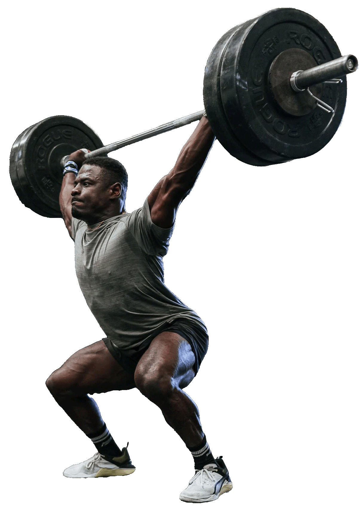 Athlete deadlifting heavy during strength training