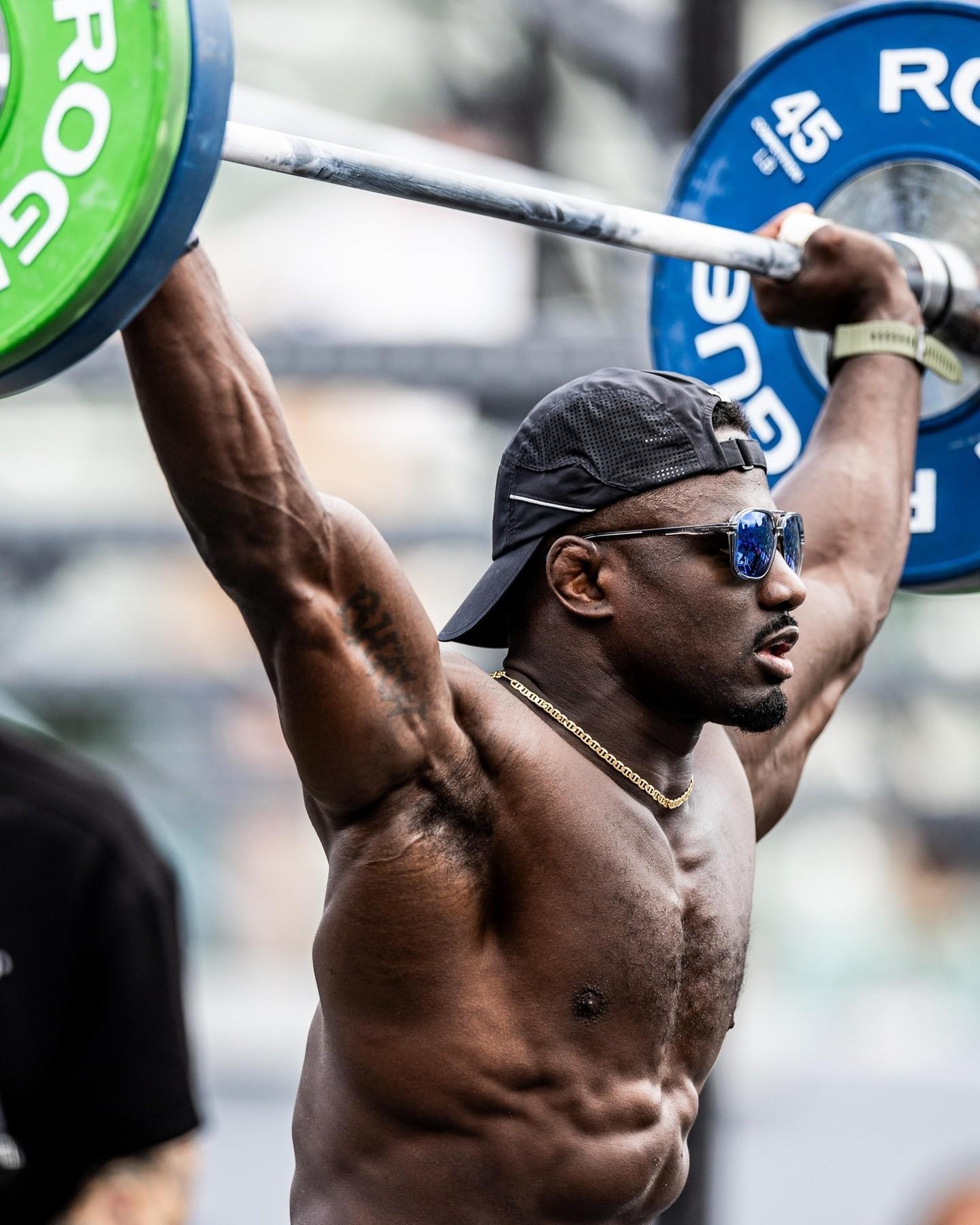 Chandler Smith training photo