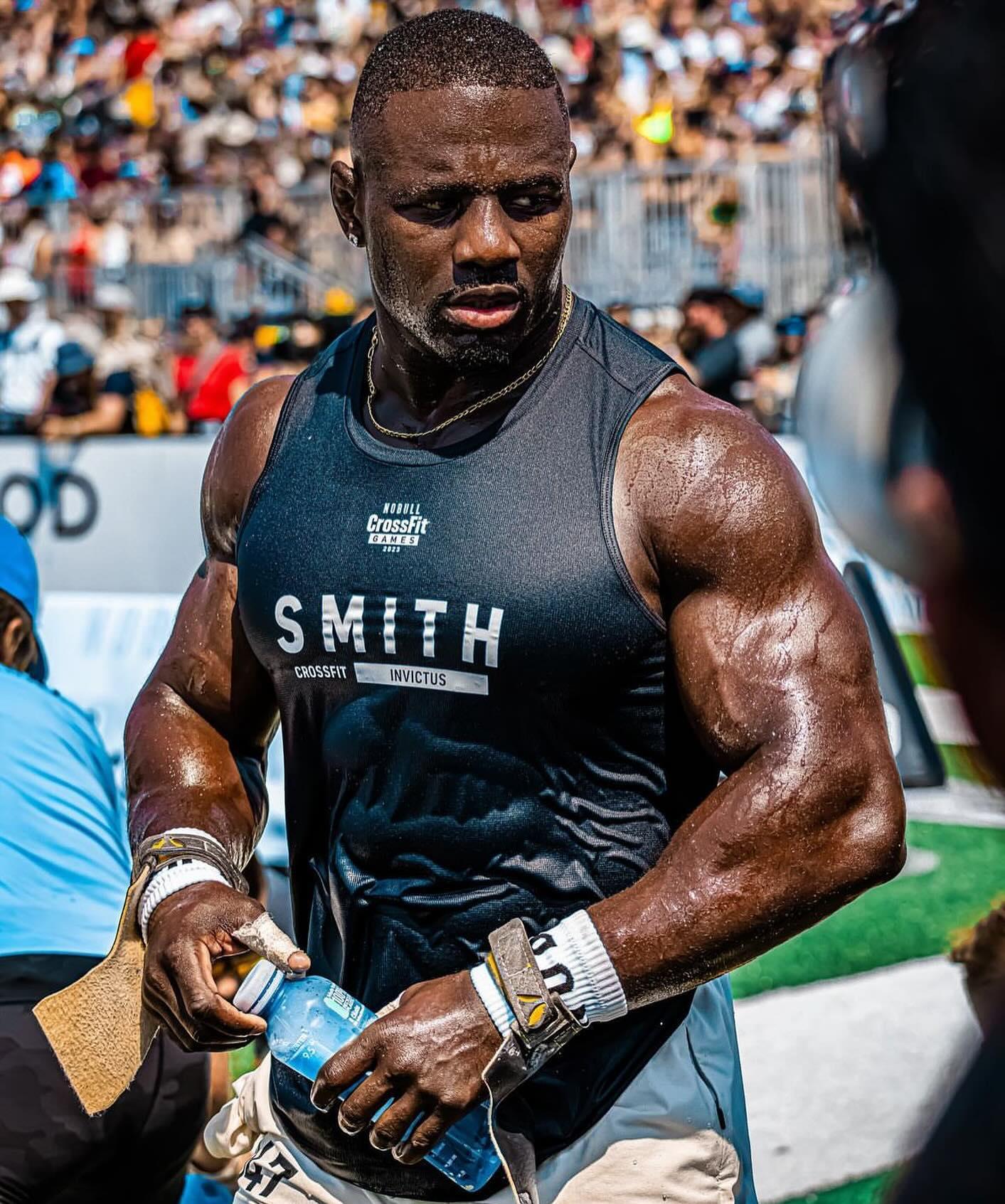 Chandler Smith training photo