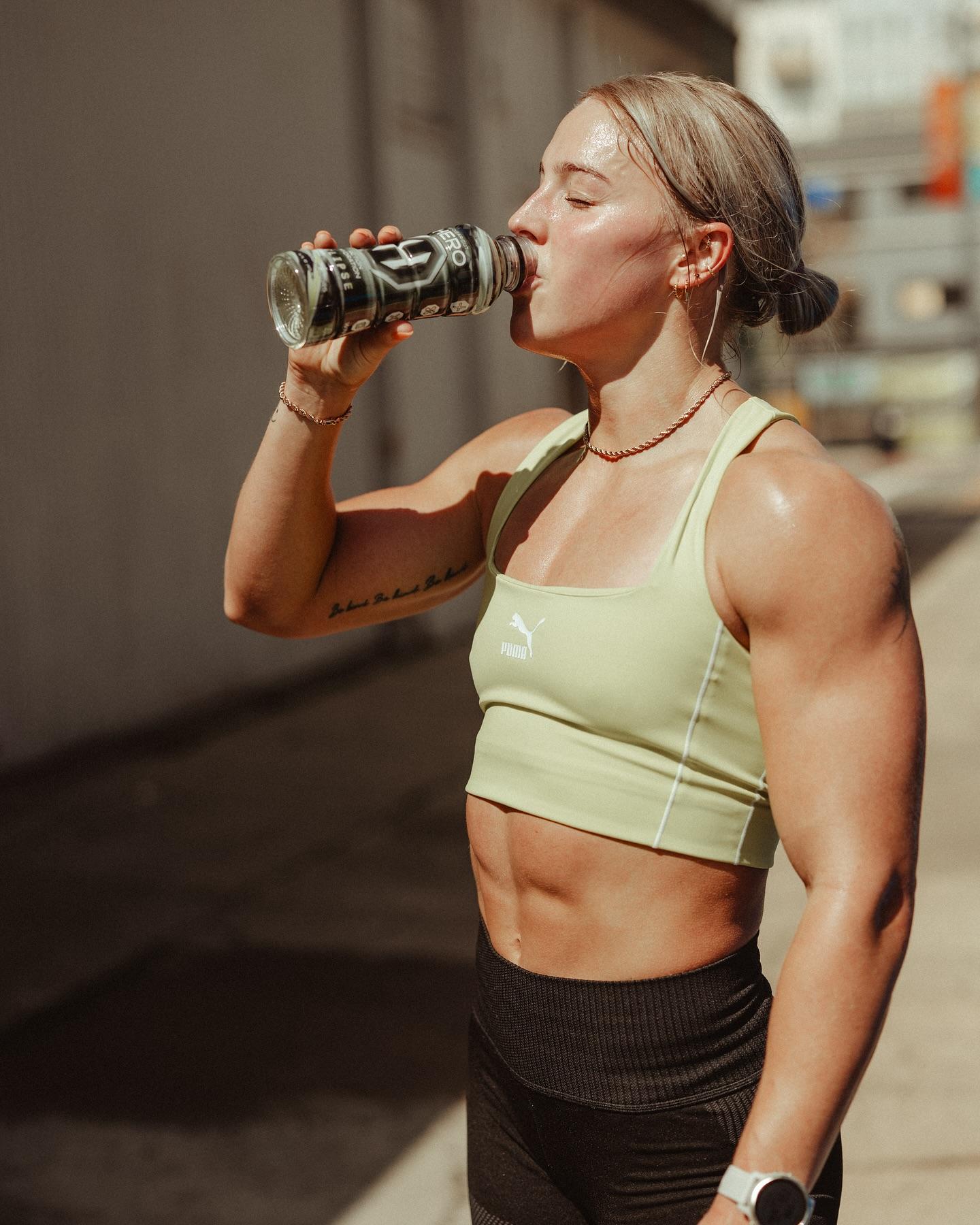 Jessi Smith training photo