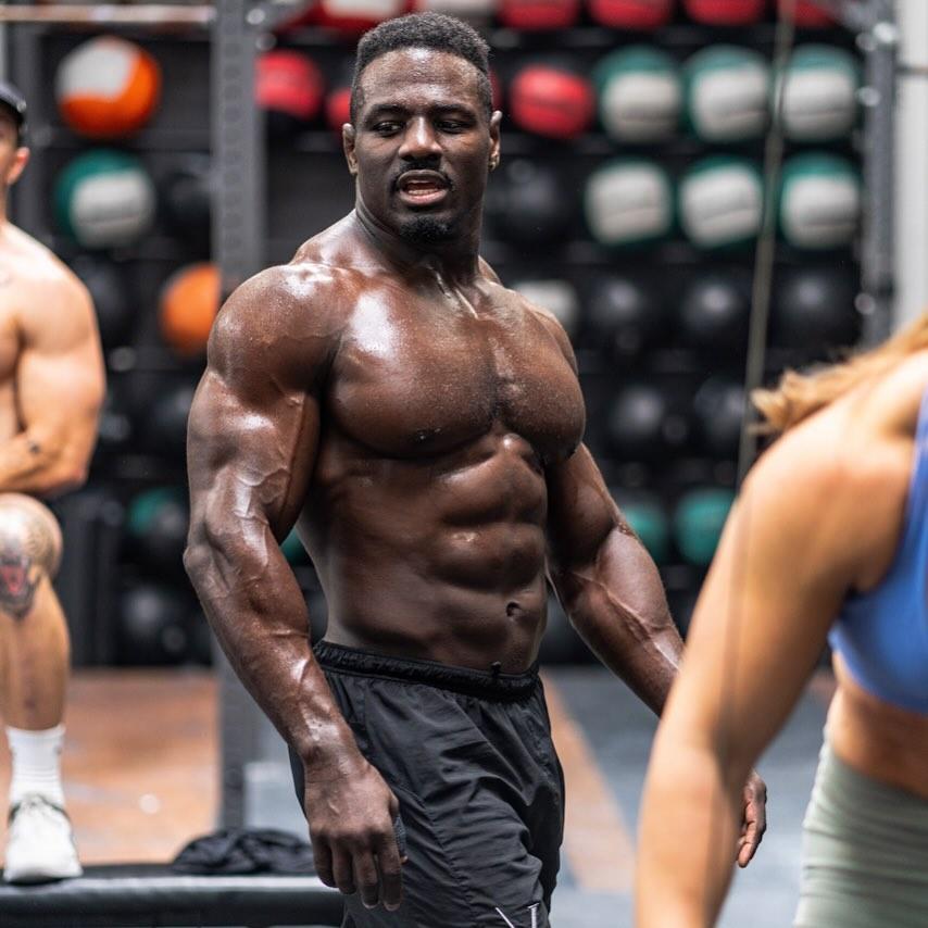 Chandler Smith training photo