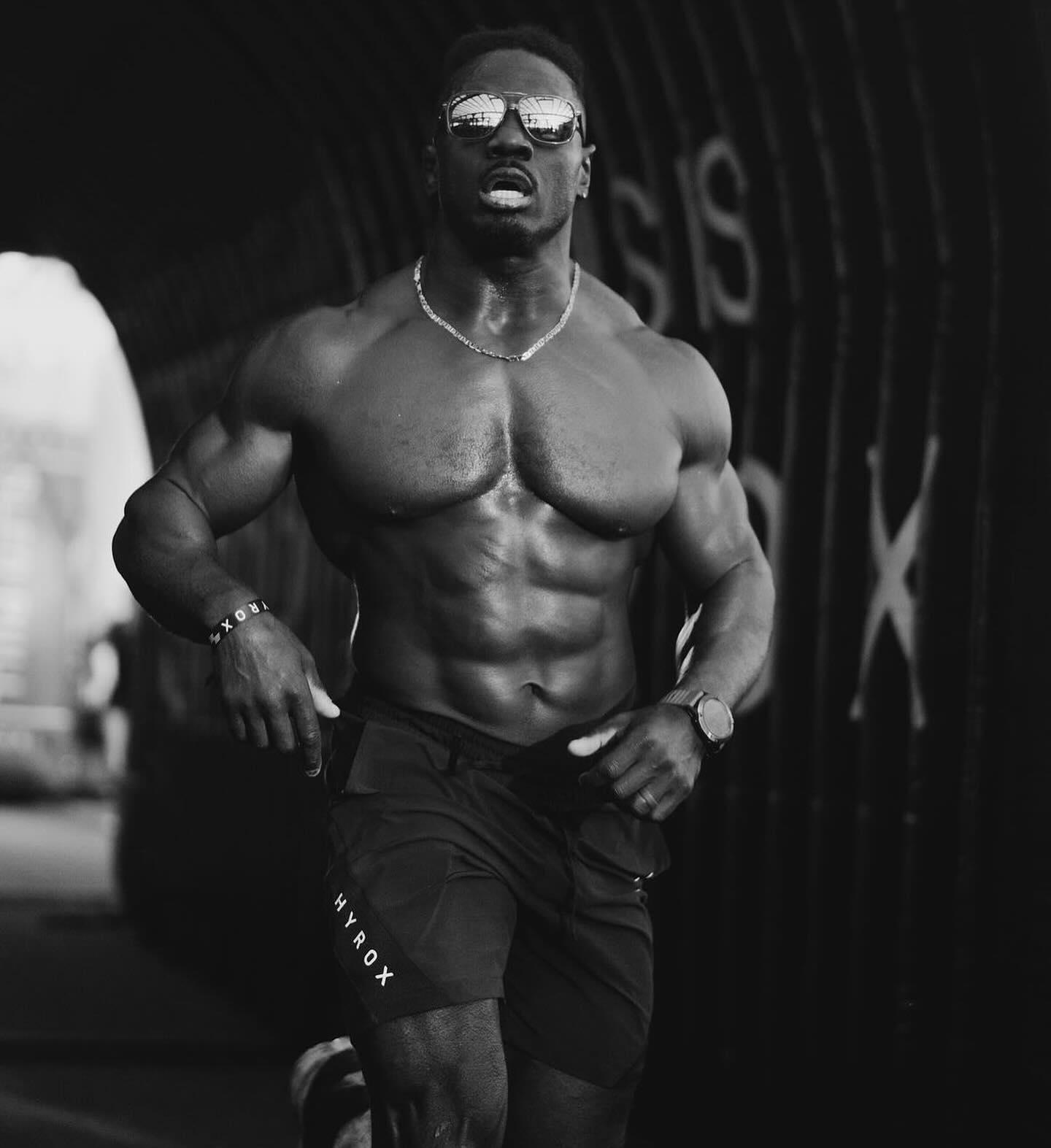 Chandler Smith training photo