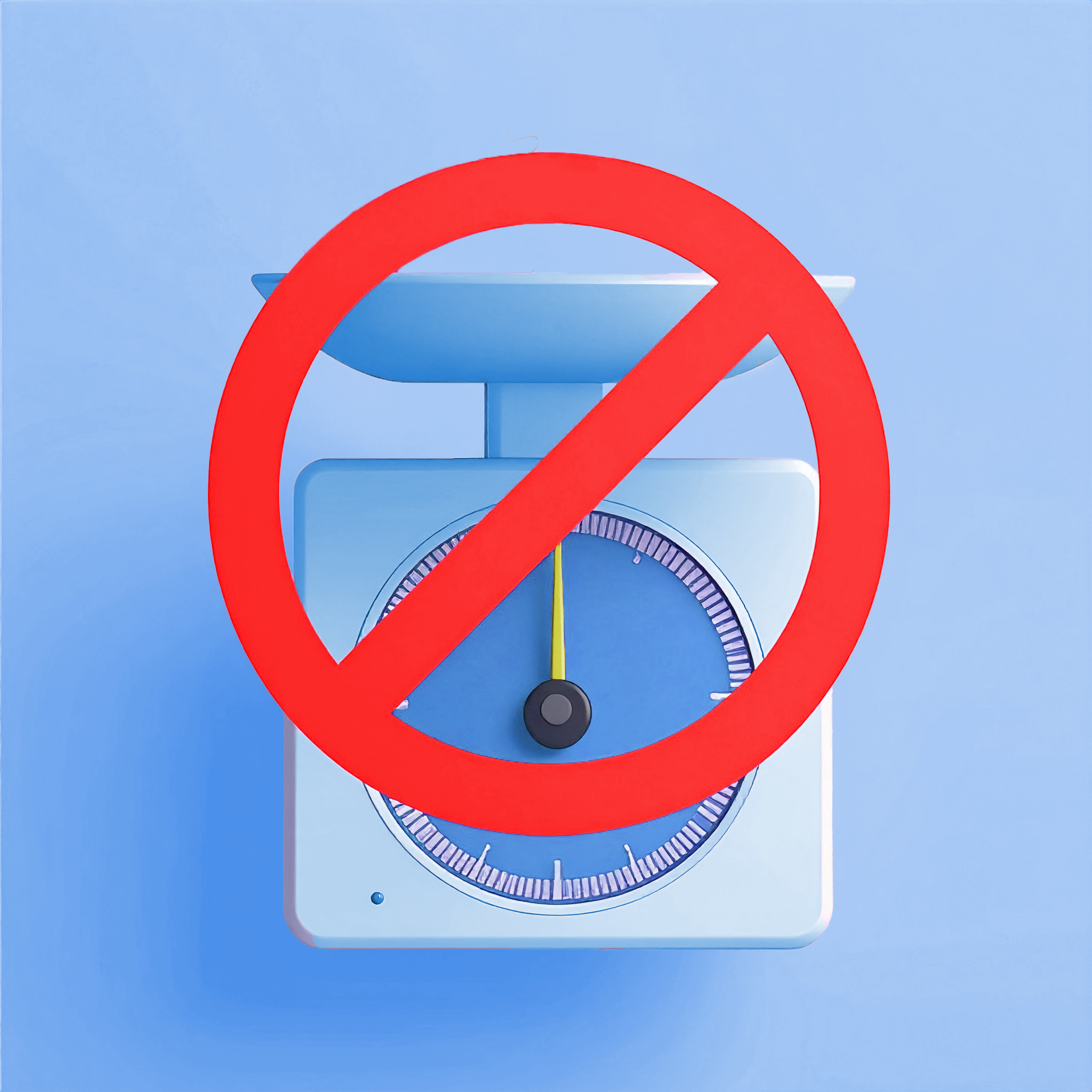 No Food Scales