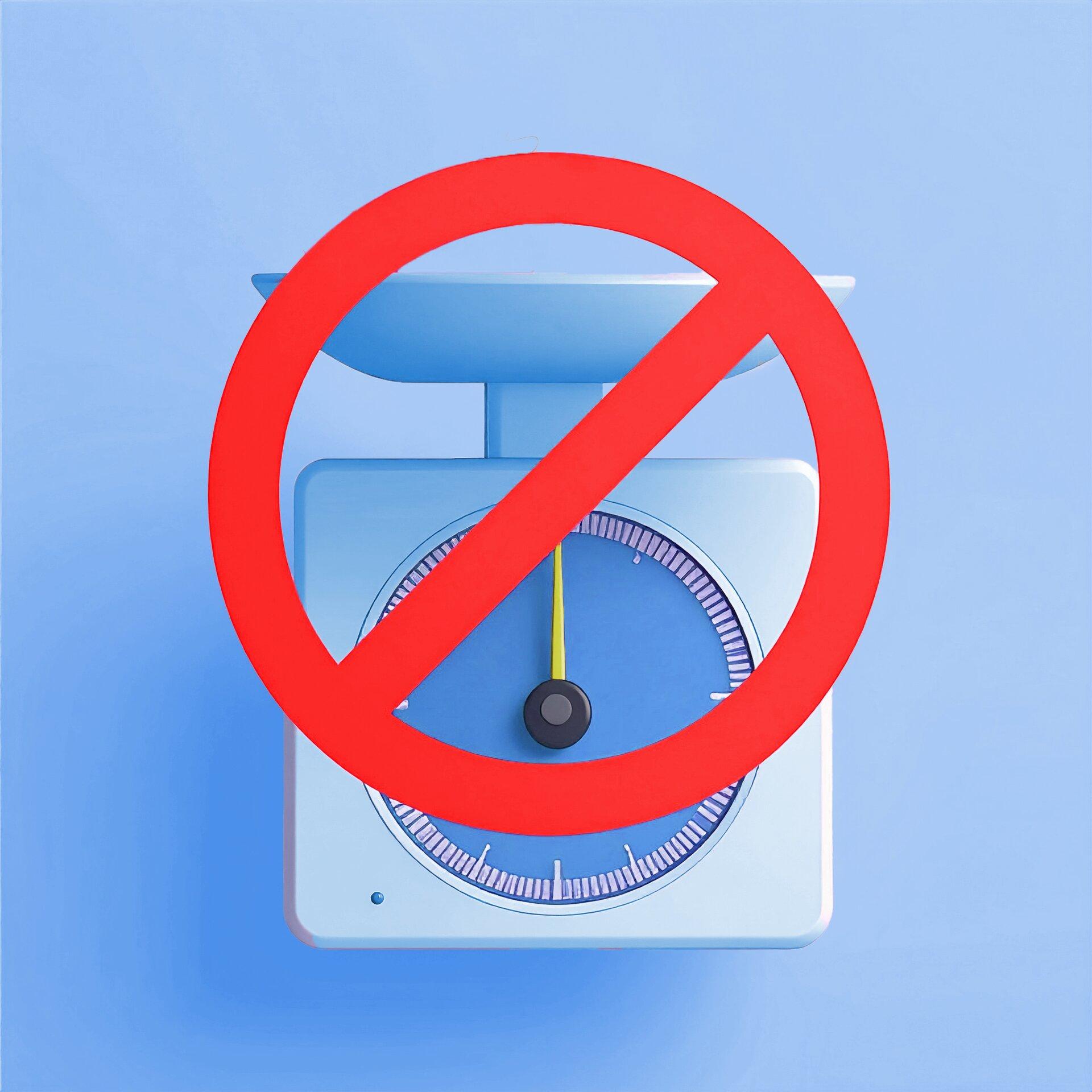 No Food Scales